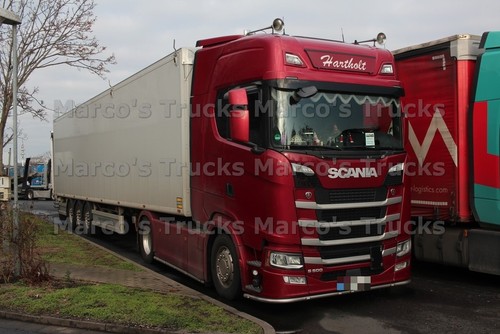 Lkw foto scania 500 - foto,