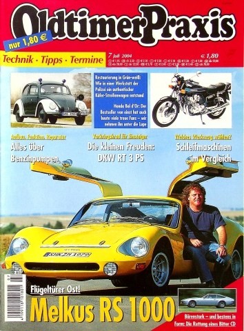Oldtimer praxis 2004 - 2), 07/2004