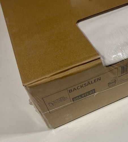 Ikea backsälen bezug 3 er - backsälen, 3-er