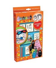 Pieczatki 3D + okulary