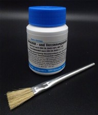 100g Karosserie Löt- und Verzinnungspaste Sn97Cu3 60% Metallanteil incl. Pinsel