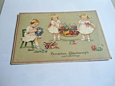 Alte AK Kinder Geburtstag