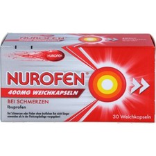 NUROFEN 400 mg Weichkapseln  30 St  PZN18065810