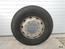 Rad LKW Reifen Alufelge Komplettrad Nokian Steer 315/80R22.5 156/150L (14 A-15-0