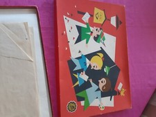  DDR Spiel  Stempelspiel Blumen alt