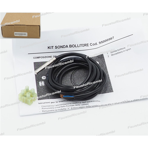 Unical boiler probe - boiler, kit