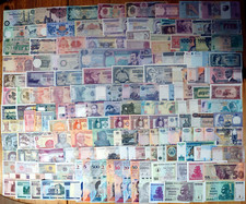 150 verschiedene BANKNOTEN