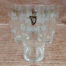 Guinness Becher 6x 0,2 l