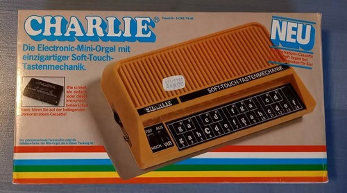 Charlie elektronik mini orgel - charlie, elektronik-mini-orgel