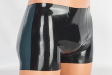 Latex Herren Shorts, Retro