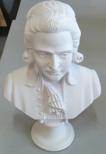 Büste mozart natur - büste, 31