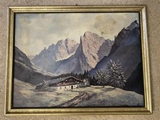 Dachbodenfund Berge Gipfel