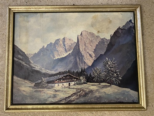 Dachbodenfund berge gipfel - berge,