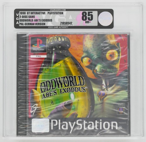 Oddworld abe exoddus - oddworld:,