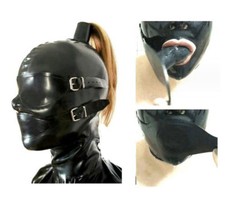Latex Kopfmaske Haube