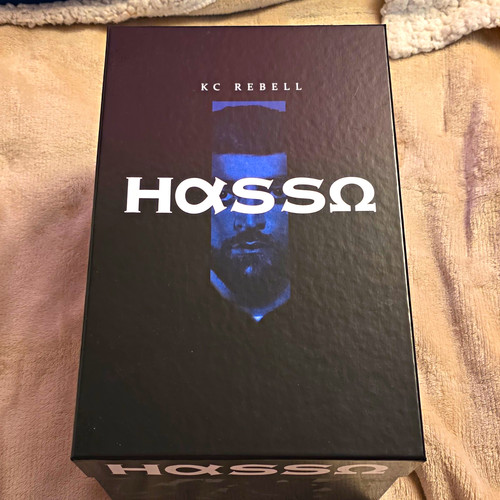 Rebell hasso box set - hasso, +