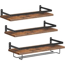 Weinregal Wandmontage 3er Set