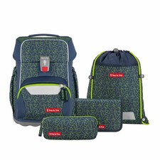 BASIS Schulranzen-Set „Green