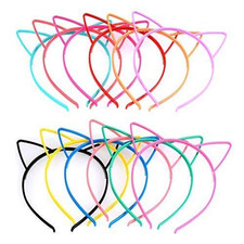 Haarreif mit Katzenohren Katze