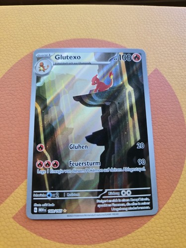 Pokemon glutexo art rare - pokemon,