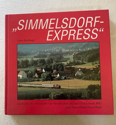 Der simmelsdorf express - simmelsdorf,