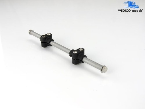 Hinterachse 144mm mit