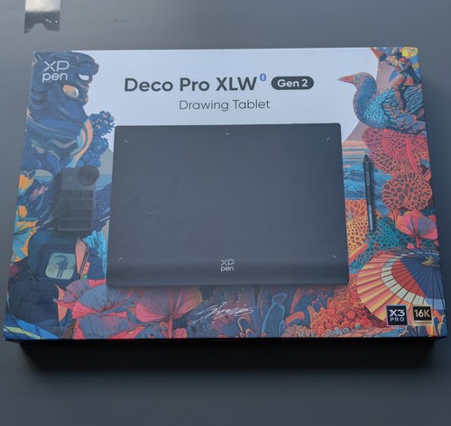 Grafiktablett pen deco pro - xp-pen,