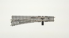 Märklin H0 2271L Schlanke Handweiche links (ohne Antrieb / mit Handschalthebel) 