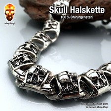 Skull Halskette 22 mm Herren