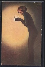 Künstler-AK Raphael Kirchner