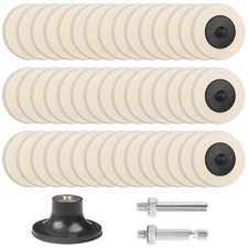 Vielseitige 48 Polierscheiben