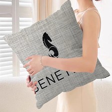 Dekorativer Hintergrund Kissenbezug Polster Sofa Bett Druckmuster Cozy