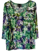 Slinky Brand Knit Geometric