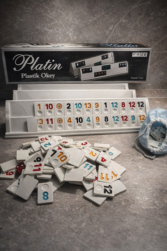 Platin hart plastik - hart, okey