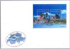 Schweiz FDC Olten 2000