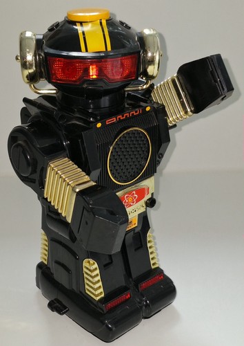 Vintage sprechender roboter - vintage,