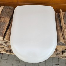 Pressalit V&B MAGNUM Toilettendeckel WC Sitz Farbe JASMIN Edelstahlschanier