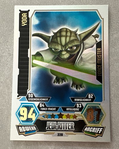 Topps force attax star wars - star,