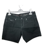 G-Star Damen Shorts Kurzehose New Reese Loose Wmn, Schwarz, W28