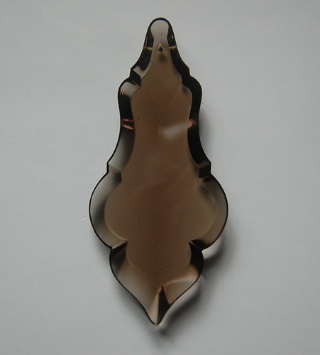 Kristall behang pendel smoke - kristall,