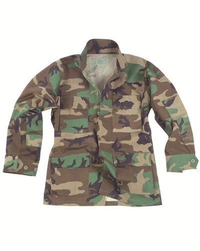 Bdu jacke woodland - bdu, jacke,