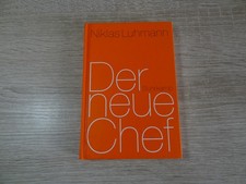 Niklas Luhmann: Der neue Chef