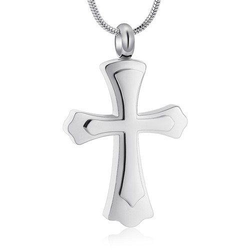 Kreuz urnen halskette - kreuz-urnen-halskette, für