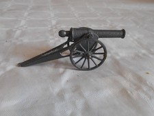 Vintage Penny Spielzeug 1910er Französisch Napoleonische Ära Kanon SR Simon Rivolett