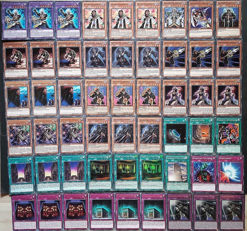 Grabwächter deck - yu-gi-oh,
