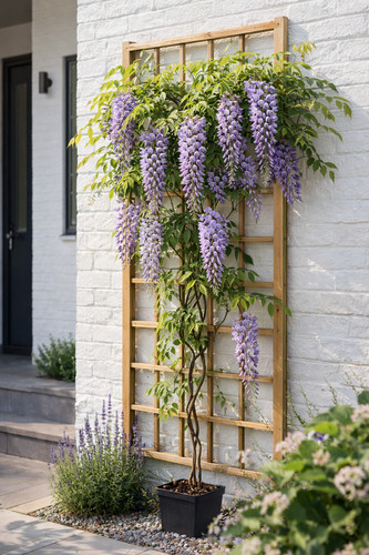 Wisteria issai blauregen - wisteria,