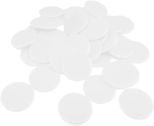Leere pokerchips groß - leere,
