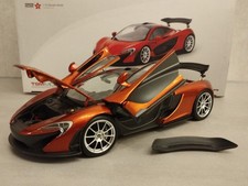 Mclaren P1 Volcano Orange