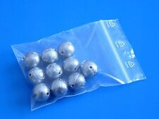 10 Stück Rundblei Angelblei Kugelblei Blei Durchlaufblei Senkblei Bleikugel