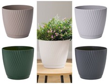 Blumentopf Übertopf Rund